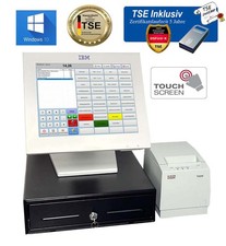 TSE KASSE KONFORM KOMPLETT KASSENSYSTEM + ZUBEHÖR EINZELHANDEL IMBISS DÖNERLADEN