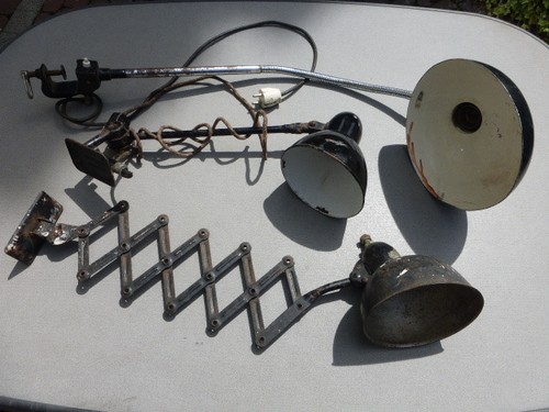 Alte werkstatt klemm - 3,