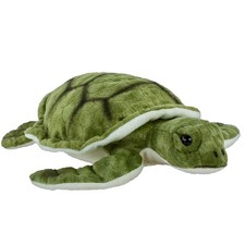 Schildkröte Kuscheltier grün