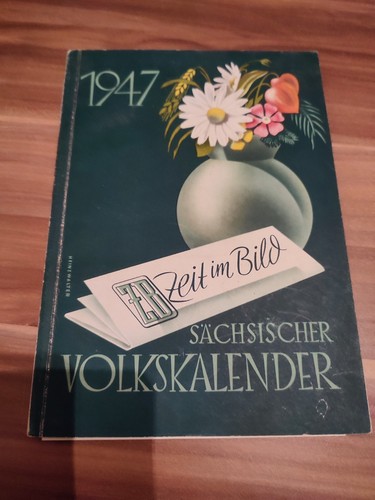 Sächsischer volkskalender - sächsischer,