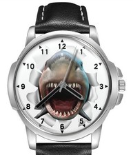 Shark Gesicht Weiße Hai