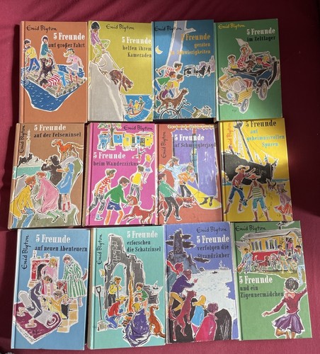 Enid blyton freunde alle - 5,