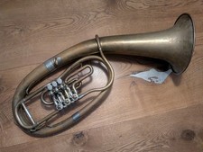 Tenorhorn Bb nicht lackiert