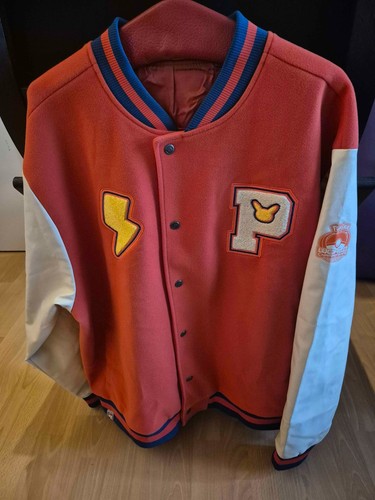Pikachu letterman jacke - pikachu,