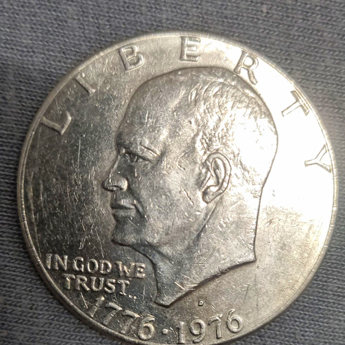 Usa one dollar 1776 1976 - dollar, 1776-1976