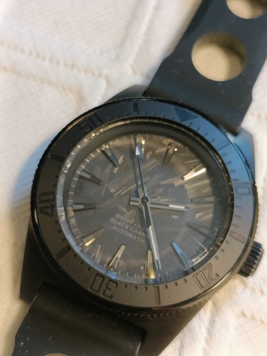 Seiko nh38 custom echt carbon - echt,
