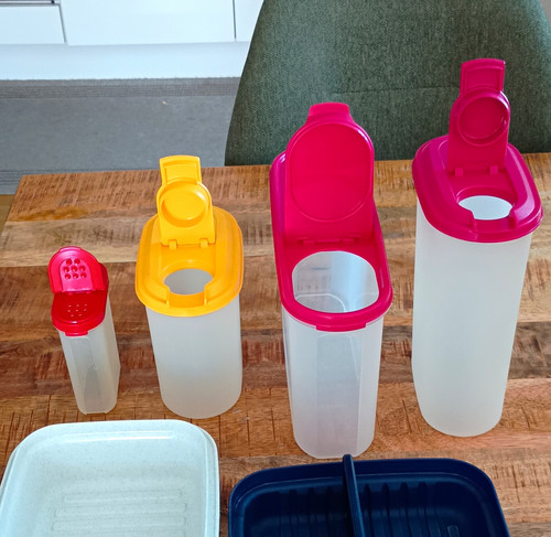 Tupperware vorratsdosen set - tupperware,