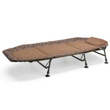 Skarp - 6 Leg Camo Bed, Angelliege, Campingliege