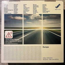 Citroën Navigation HERE Maps for Life Europa 2016/2017 – NaviDrive WIP Com RT4/5