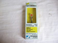 WK37* VIESSMANN H0 4510 Vorsignal mit Zusatzflügel OVP