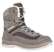 LOWA  Kinder / Damen WINTERBOOTS  "ELLA GTX"  stein  GORE-TEX  Warmfutter