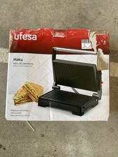 Ufesa Kontaktgrill »PR1100 HAKU« mit antihaftbeschichteten Platten 1000W 