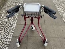 Dreirad Rollator mit Korb und