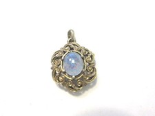 Silberanhänger mit Opal Antik  OM4810