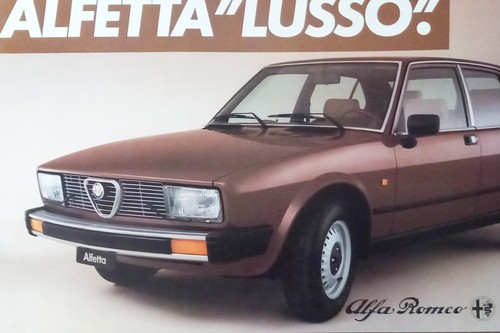 Alfa romeo alfetta lusso 82 - alfetta,