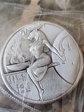 2021 2oz Silber UHR-Rundmünze