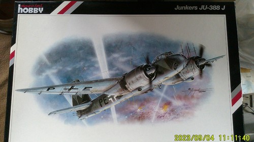 Special hobby junkers - special,