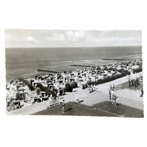 Postkarte cuxhaven duhnen - cuxhaven,