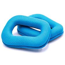 2 Ohrpolster für Logitech G430 G930 F450 F430 G450 G35 blau