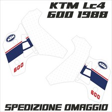  Ktm 600 lc4 1988 Kristallgrafik