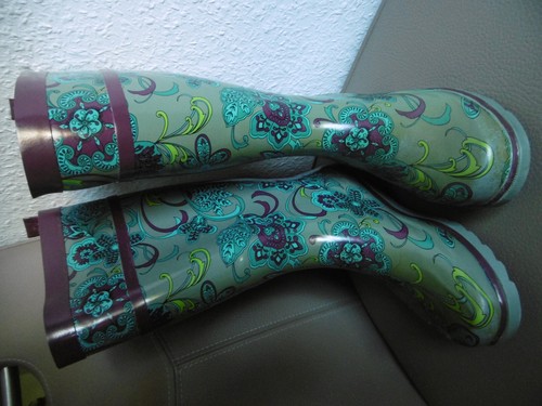 Bunte gummistiefel paisley - bunte, +