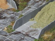 H0 1:87 Silage 2x Beton