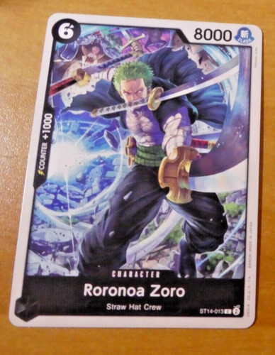 One piece english 3d2y card - english,