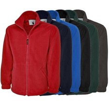 Fleecejacke Arbeitsjacke Pullover Damen Herren Fleece 300 g/m² Gr. XS bis 6XL