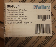 Vaillant BW U-Satz Wärmetauscher 064884