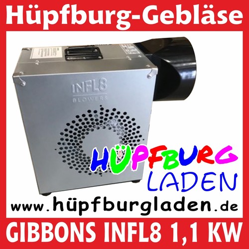 Hüpfburg gebläse gibbons - hüpfburg,