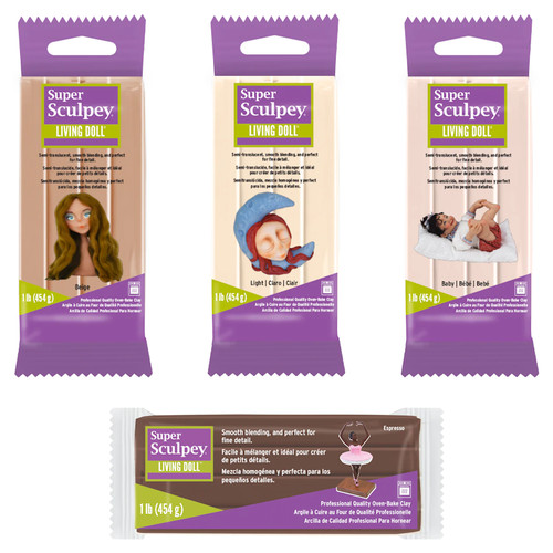 Super sculpey living doll - sculpey,