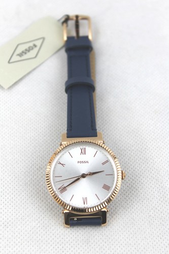 Fossil damenuhr daisy leder - daisy,