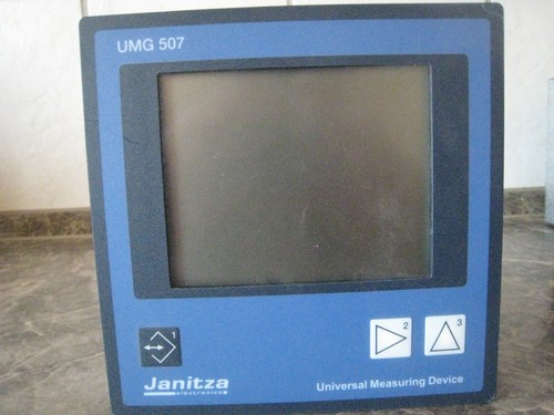 Janitza umg507e - janitza,