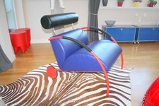 COR Zyklus, Leder Blau