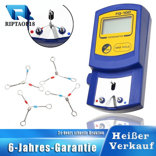 Lcd 100 lötkolben - lcd, fg-100