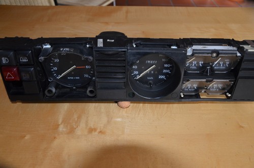 Rover sd1 armaturenbrett - v8,