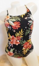 Damen Badeanzug Gr 36 Blumen