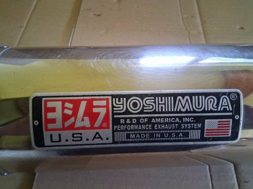 Usa yoshimura slip auspuff - usa, slip-on