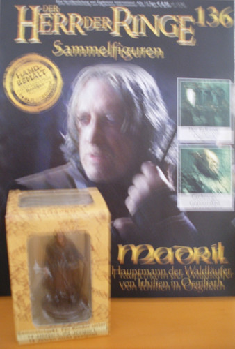 Herr der ringe sammelfiguren - herr,
