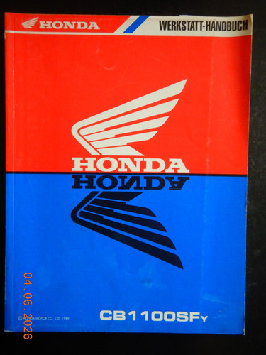 Werkstatthandbuch honda - werkstatthandbuch,