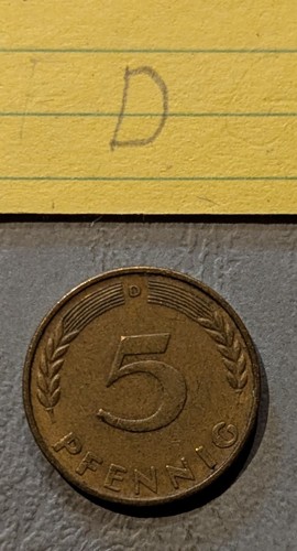 Münze bundesrepublik - münze,