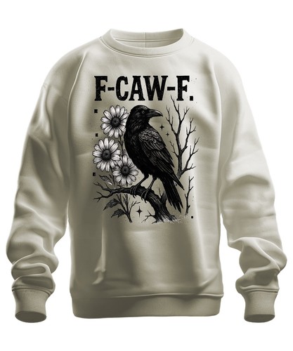 Caw rabe gothic - f-caw-f, margeriten
