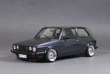 VW Golf 1 GTI Heliosblau BBS