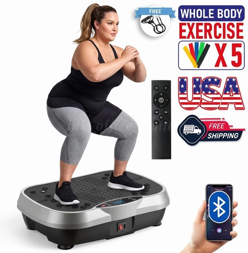 Vibration plate exercise - vibration,