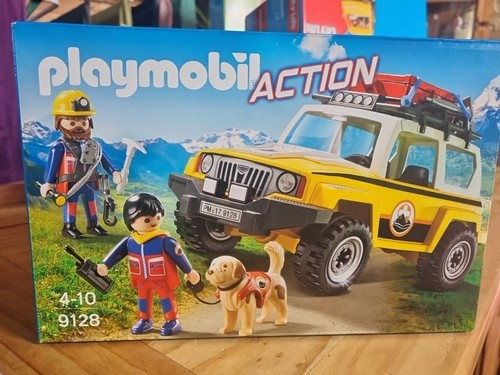 Playmobil set 9128 action - playmobil,