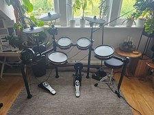 Donner DED-200Max Elektronisches Schlagzeug E-Drum Set