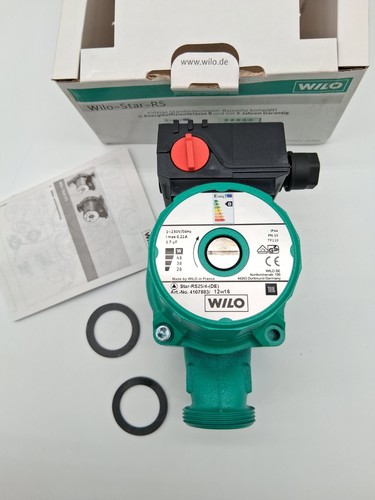 Wilo star rs25 umwälzpumpe - wilo,