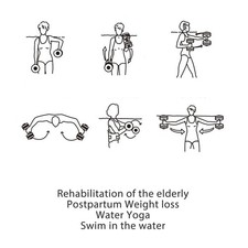 Frauen Aquatische Hanteln