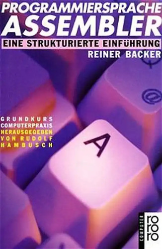 Programmiersprache assembler - programmiersprache,