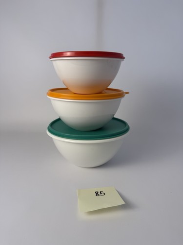 Tupperware schüssel set - tupperware, schüssel-set